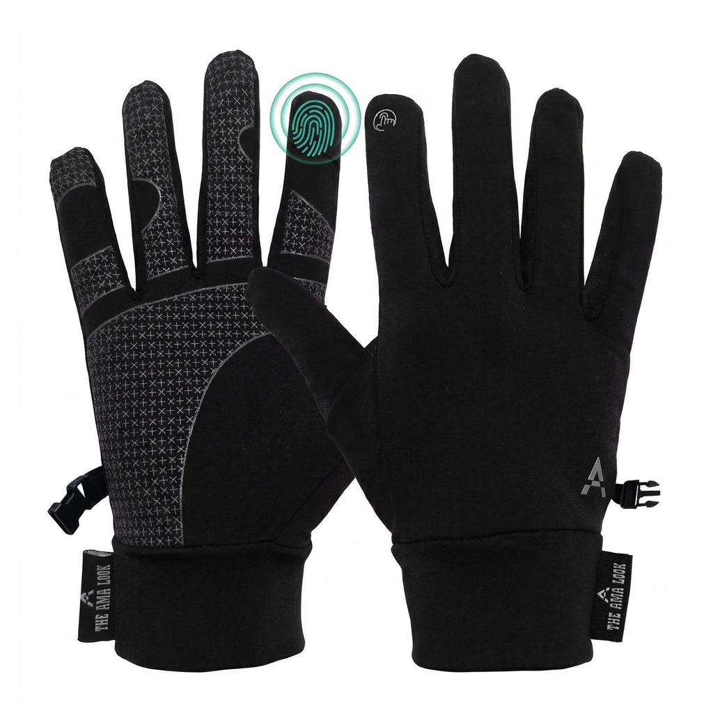 The AMA LOOK Anti-Slip Thermal Gloves