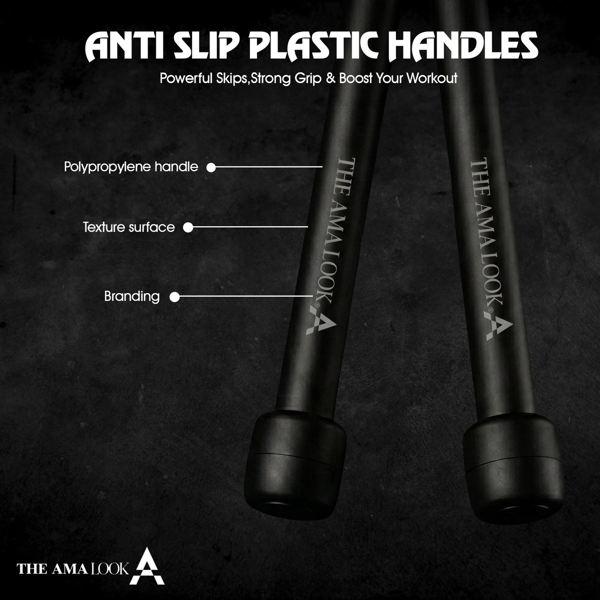 THE AMA LOOK Skipping Rope R1