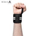 THE AMA LOOK Premium Weight Lifting Wrist Wraps BW