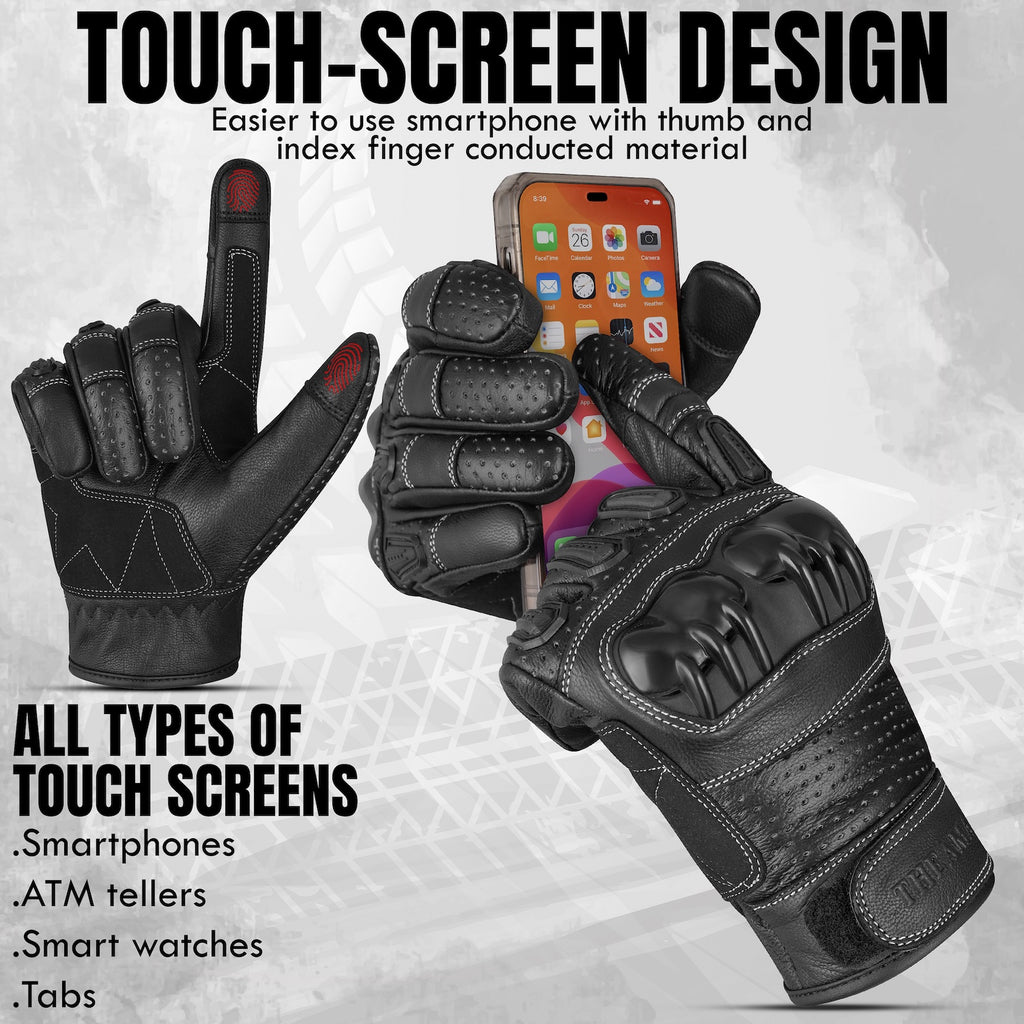 THE AMA LOOK Apex Motorcycle Gloves B1