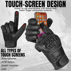 THE AMA LOOK Apex Motorcycle Gloves B1