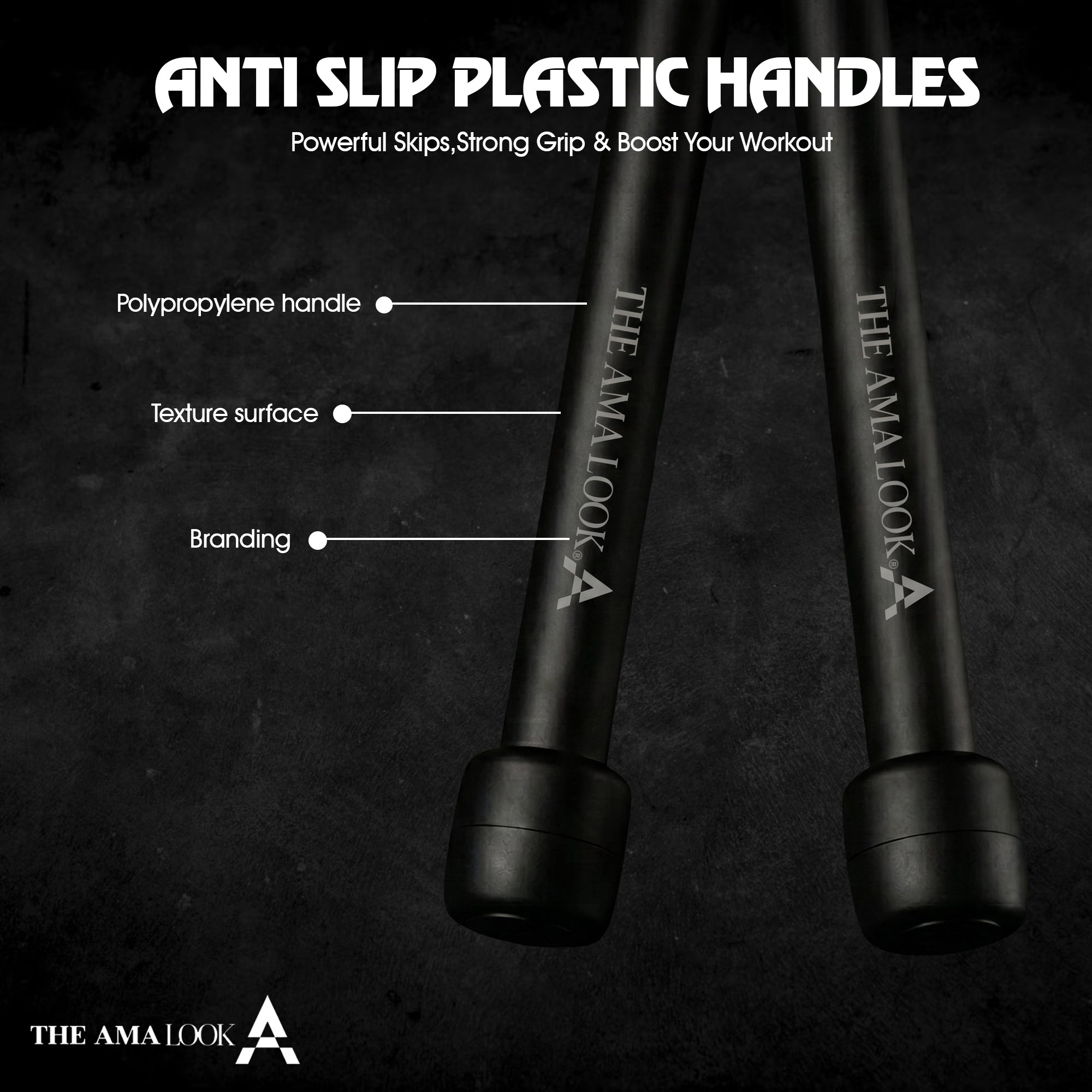 THE AMA LOOK Skipping Rope B2