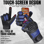 THE AMA LOOK Apex Motorcycle Gloves B2