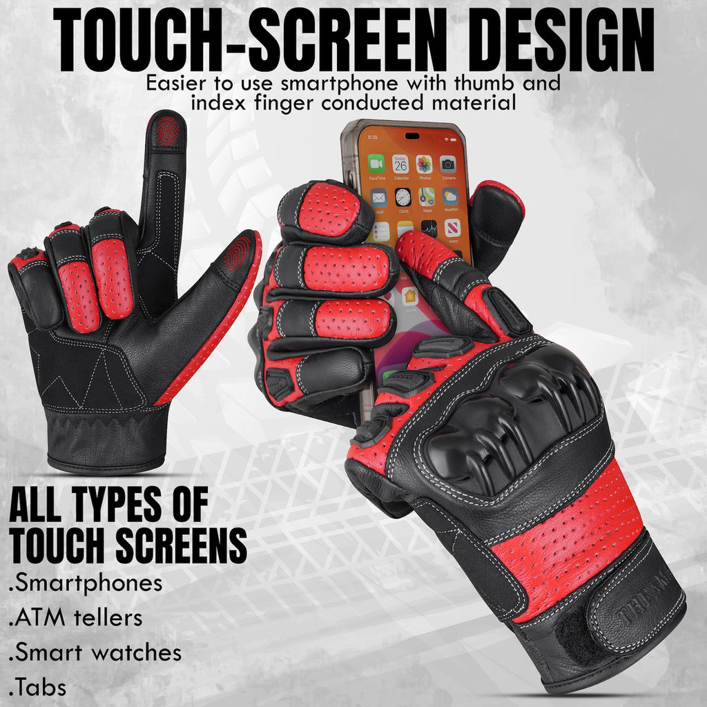 THE AMA LOOK Apex Motorcycle Gloves R1