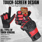 THE AMA LOOK Apex Motorcycle Gloves R1