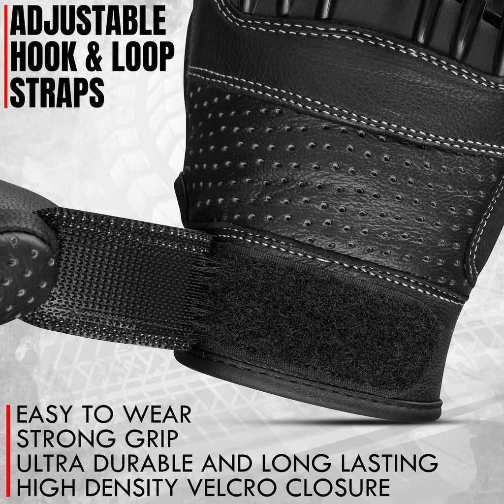 THE AMA LOOK Apex Motorcycle Gloves B1