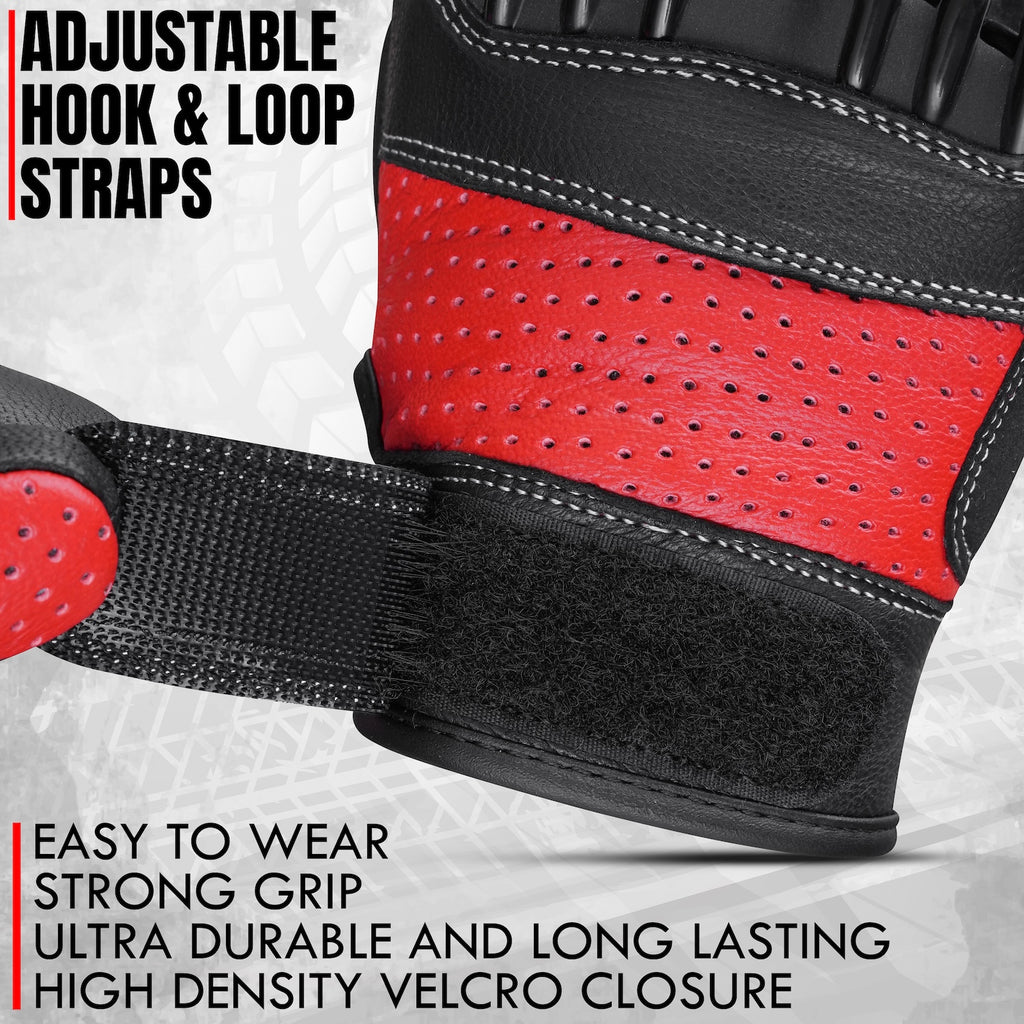THE AMA LOOK Apex Motorcycle Gloves R1