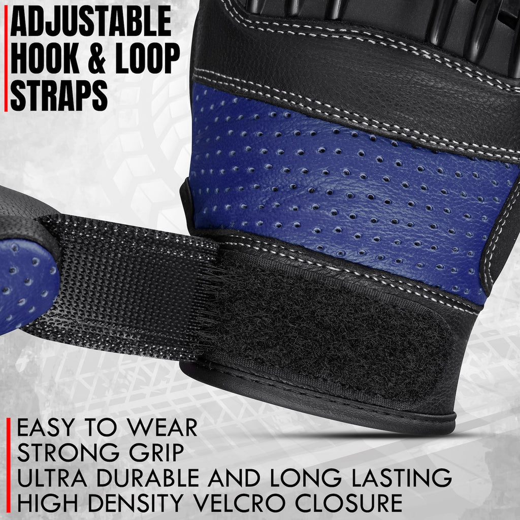 THE AMA LOOK Apex Motorcycle Gloves B2
