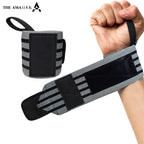 THE AMA LOOK Premium Weight Lifting Wrist Wraps G1