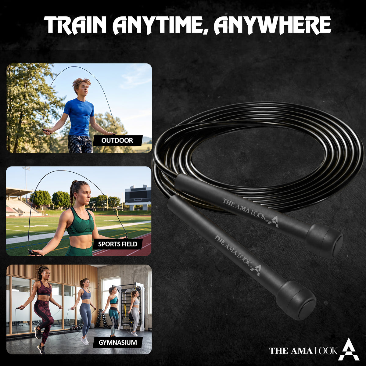 THE AMA LOOK Skipping Rope B1