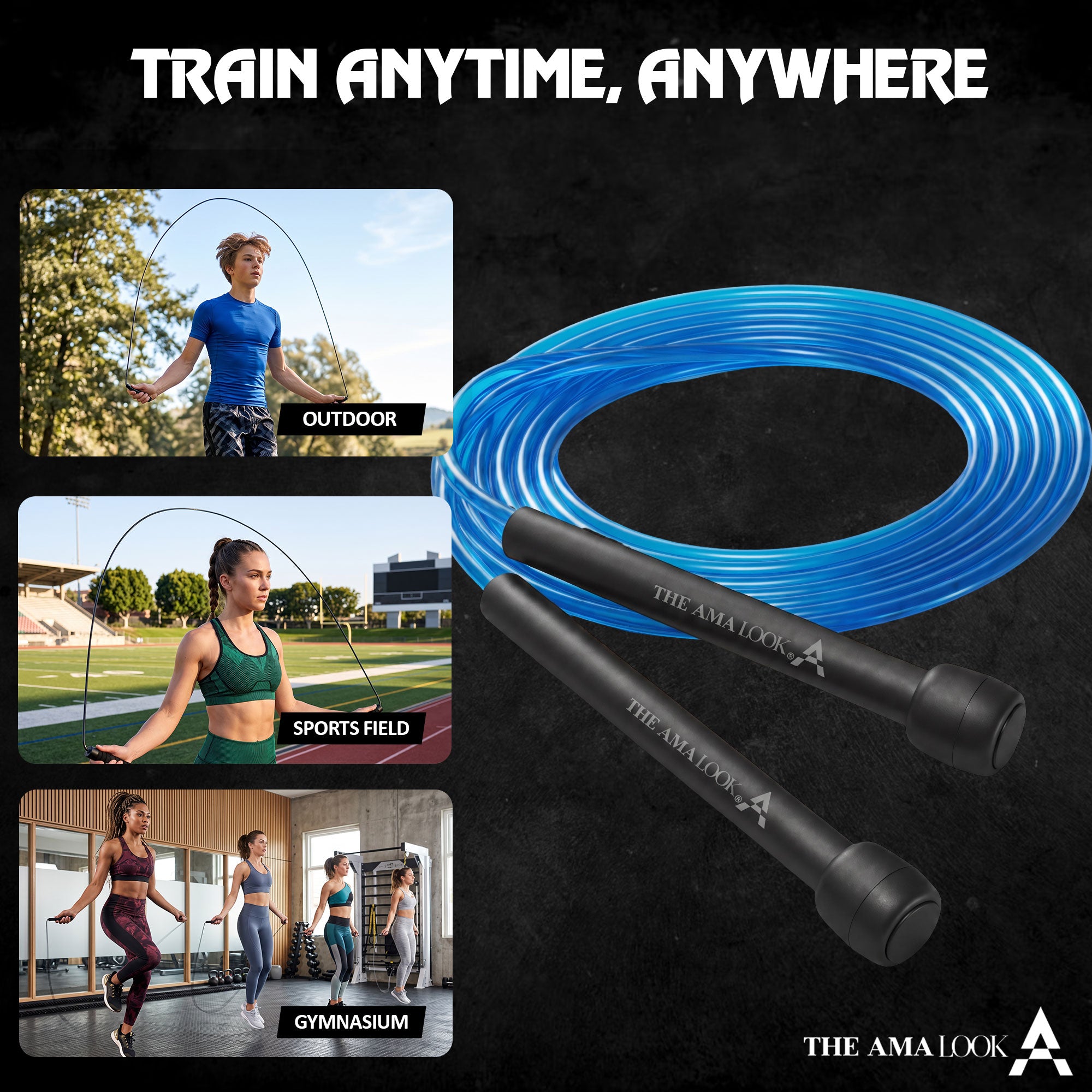 THE AMA LOOK Skipping Rope B2