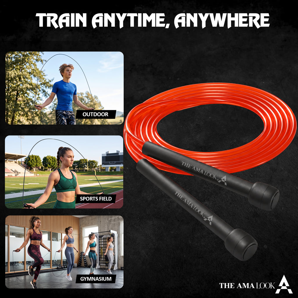 THE AMA LOOK Skipping Rope R1