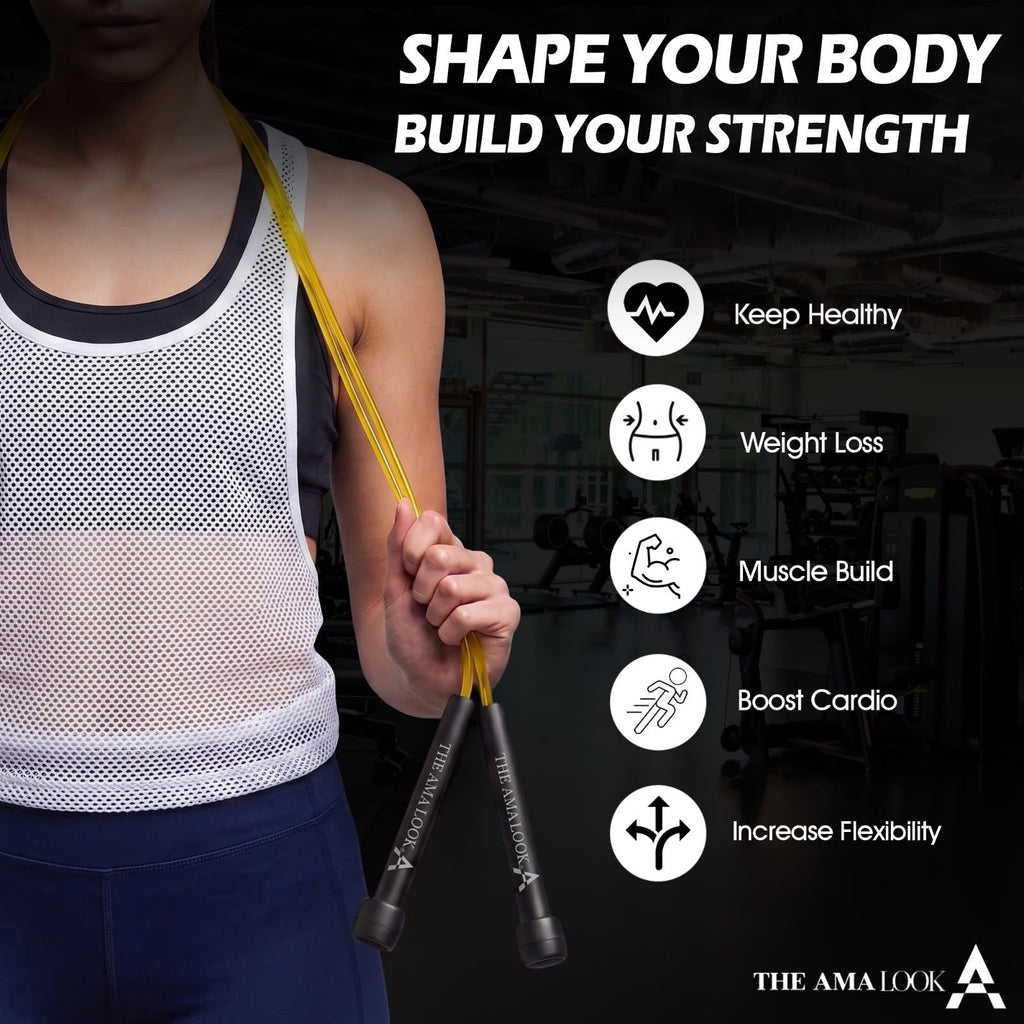 THE AMA LOOK Skipping Rope Y1