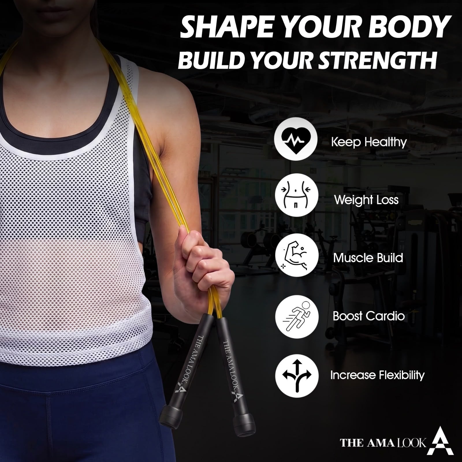 THE AMA LOOK Skipping Rope Y1