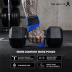 THE AMA LOOK Premium Lifting Straps B2