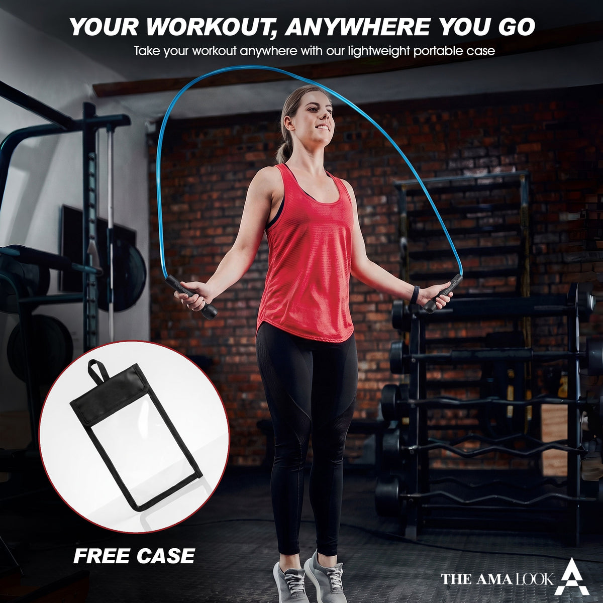 THE AMA LOOK Skipping Rope B2