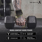 THE AMA LOOK Premium Lifting Straps C1