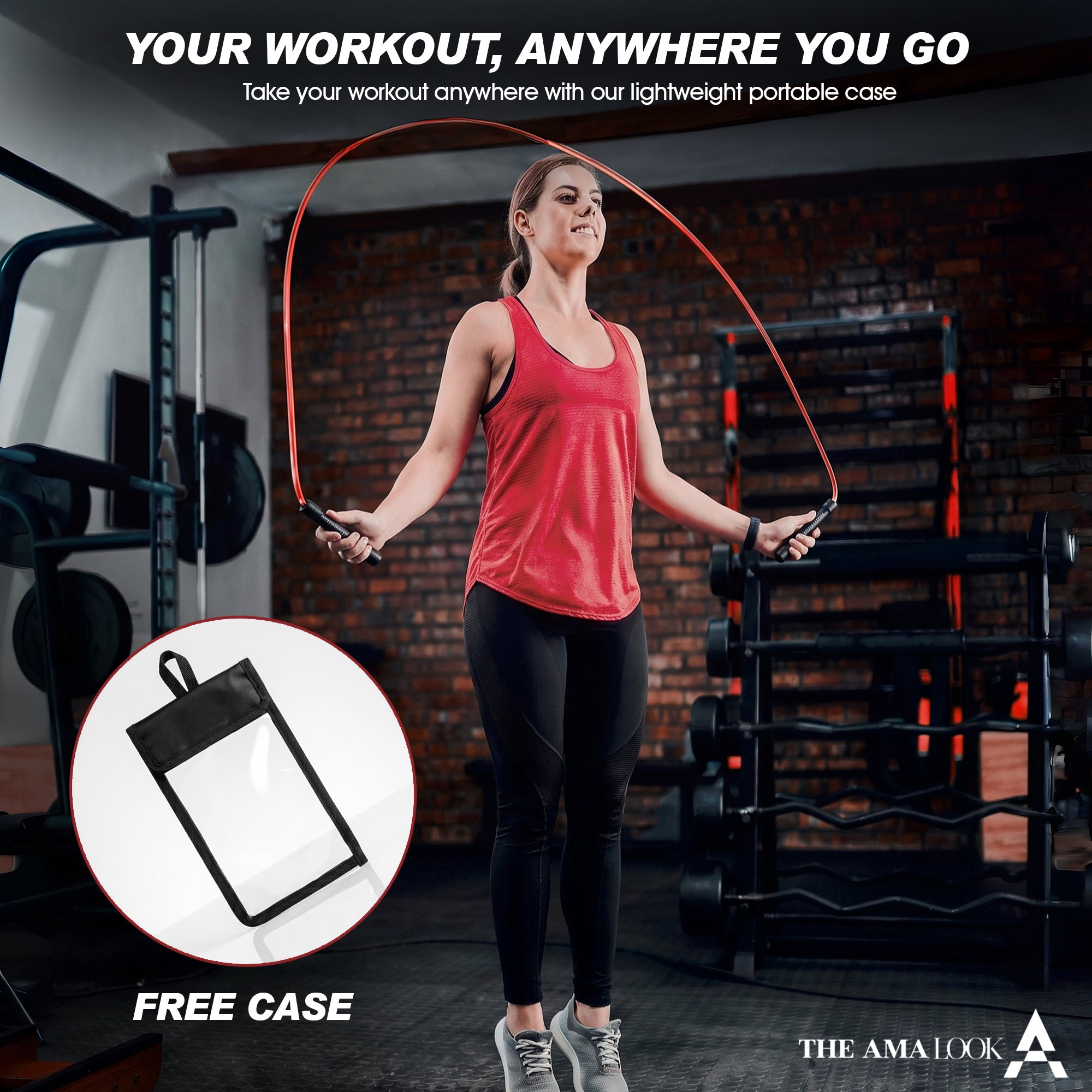 THE AMA LOOK Skipping Rope R1