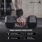 THE AMA LOOK Premium Lifting Straps B1
