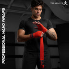 The AMA LOOK Knuckle Protected Hand Wraps R1