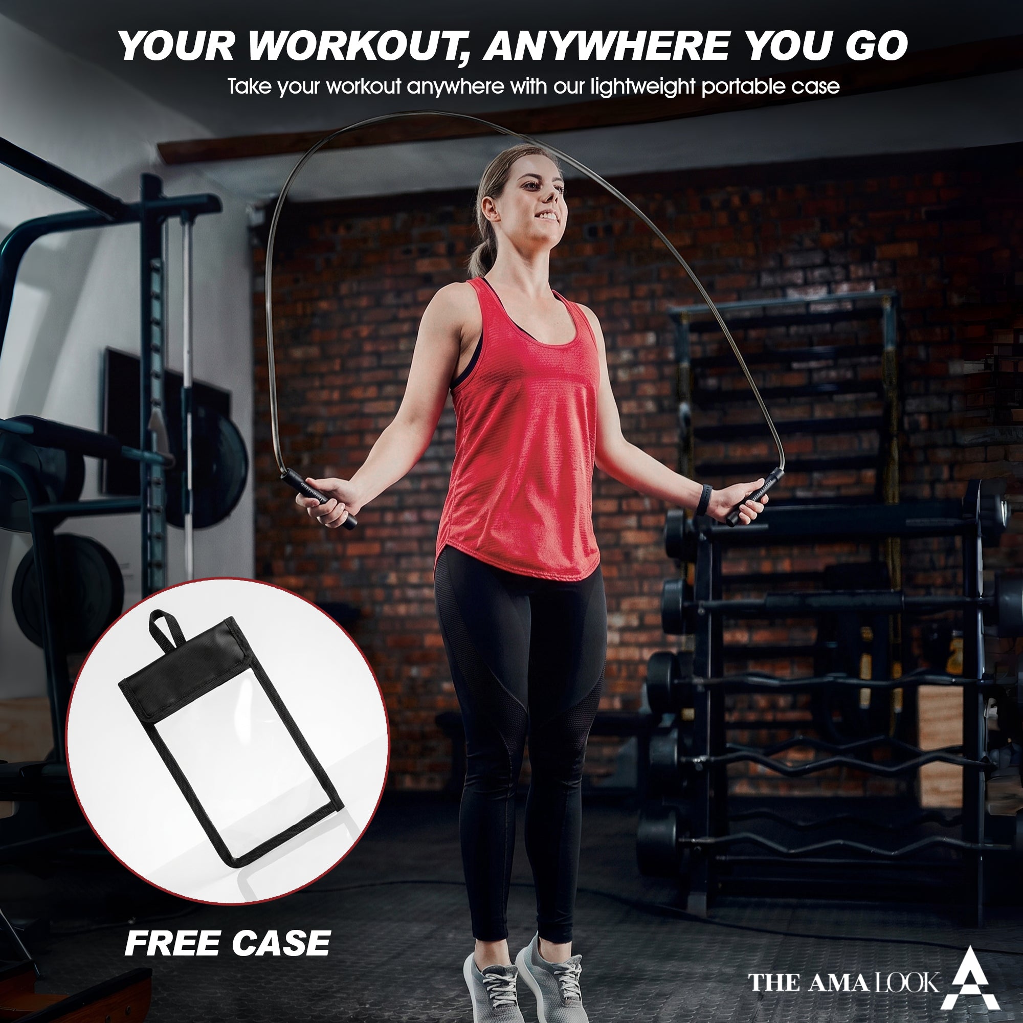 THE AMA LOOK Skipping Rope B1