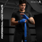 The AMA LOOK Knuckle Protected Hand Wraps B2
