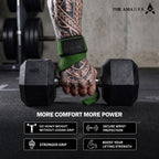 THE AMA LOOK Premium Lifting Straps G1