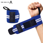 THE AMA LOOK Premium Weight Lifting Wrist Wraps B2