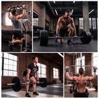 THE AMA LOOK Premium Lifting Straps B2