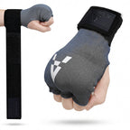 THE AMA LOOK Gel Boxing Hand Wraps Grey