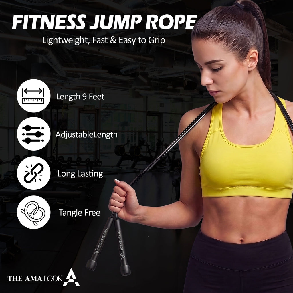 THE AMA LOOK Skipping Rope B1