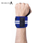 THE AMA LOOK Premium Weight Lifting Wrist Wraps B2