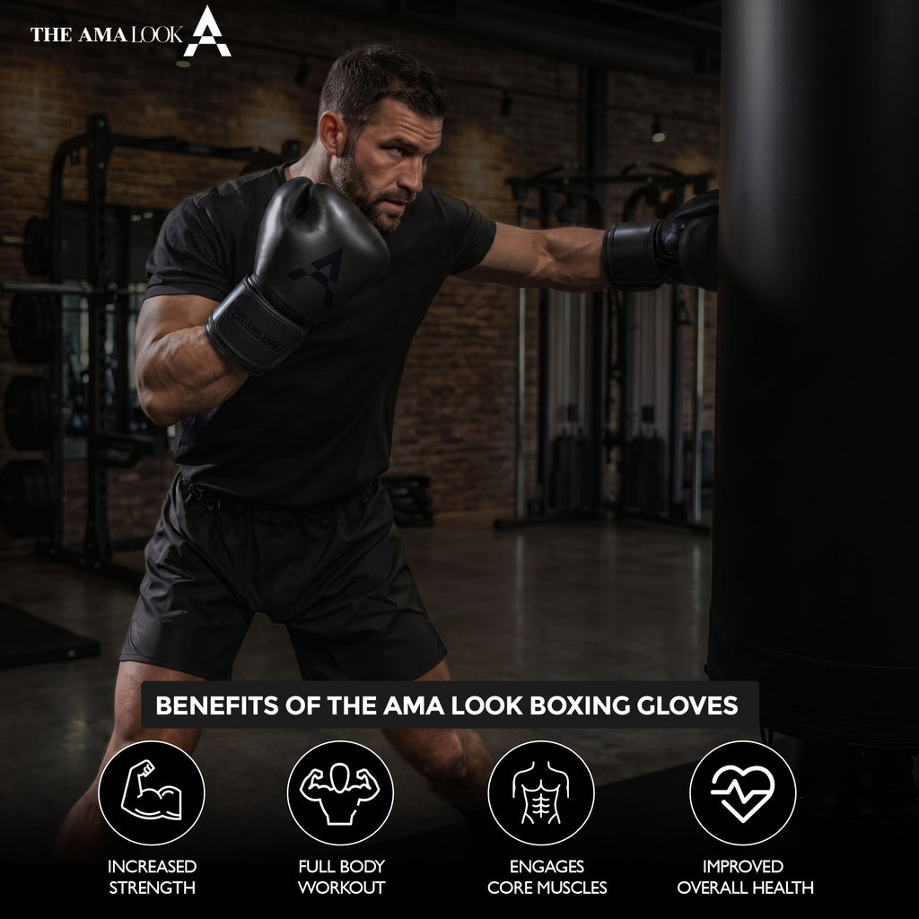 The Classic AMA LOOK Pro Training Boxing Gloves