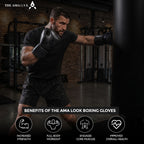 The Classic AMA LOOK Pro Training Boxing Gloves