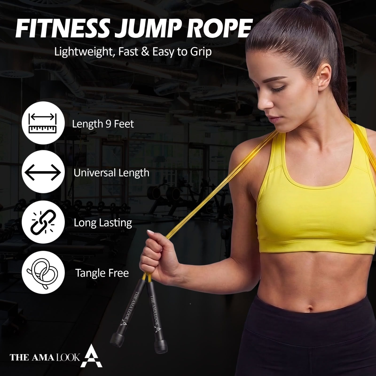 THE AMA LOOK Skipping Rope Y1