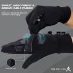 The AMA LOOK Anti-Slip Thermal Gloves