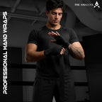 The AMA LOOK Knuckle Protected Hand Wraps B1