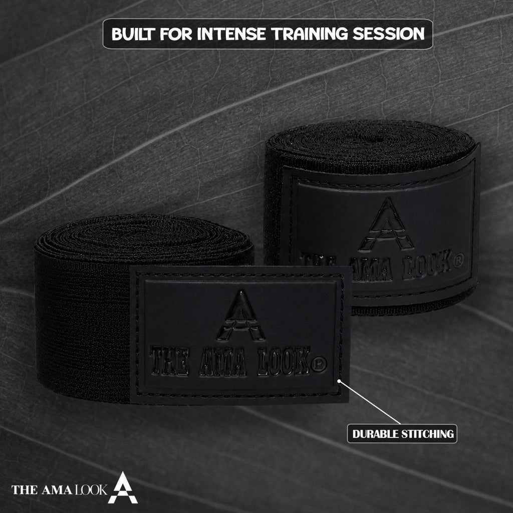 The AMA LOOK Knuckle Protected Hand Wraps B1