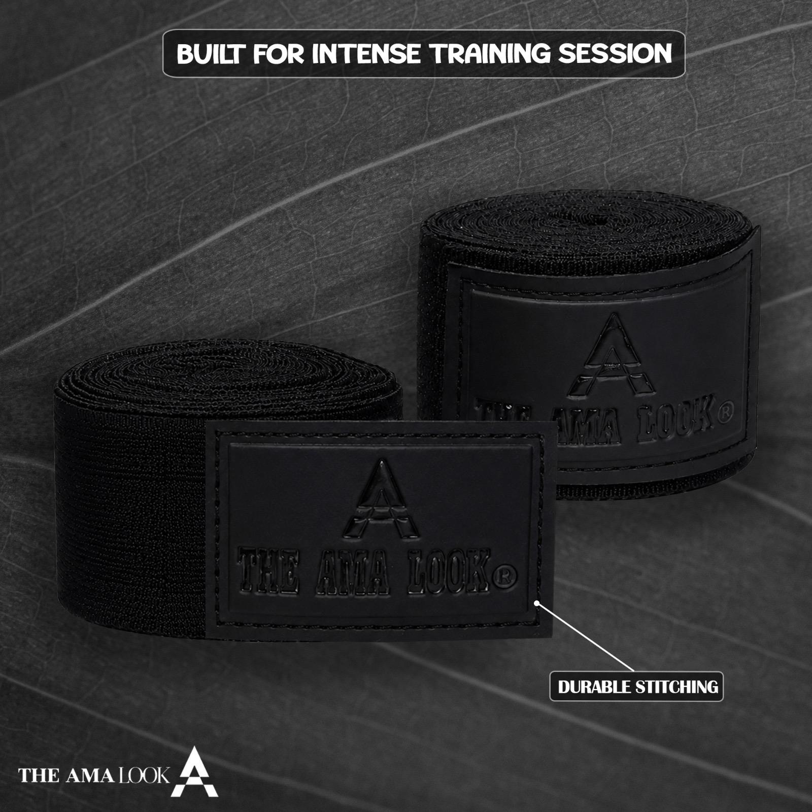 The AMA LOOK Knuckle Protected Hand Wraps B1