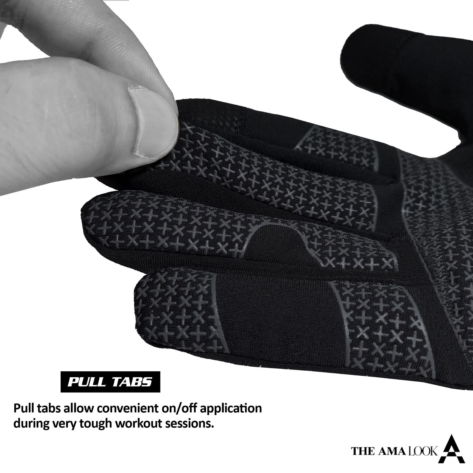 The AMA LOOK Anti-Slip Thermal Gloves