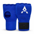 THE AMA LOOK Gel Padded Boxing Hand Wraps Blue
