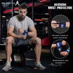 THE AMA LOOK Premium Weight Lifting Wrist Wraps B2