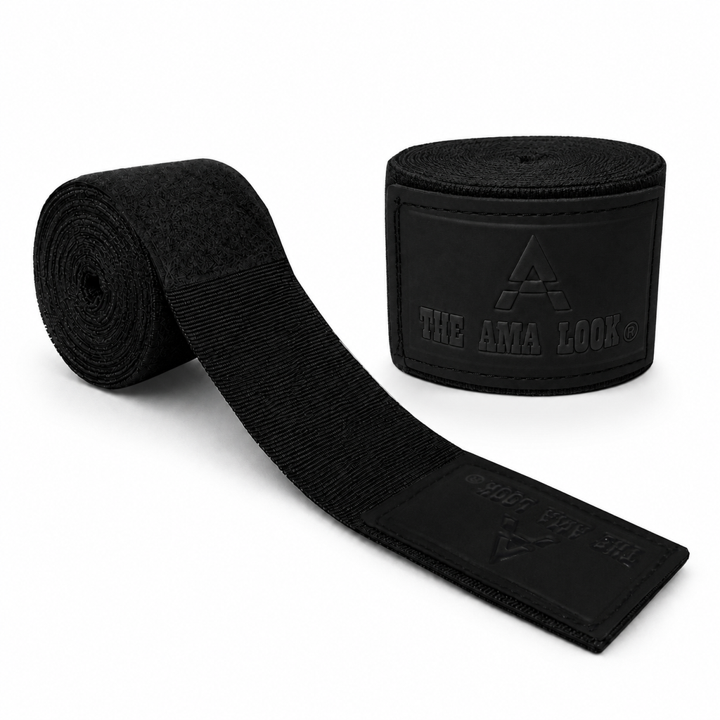 The AMA LOOK Knuckle Protected Hand Wraps B1