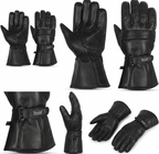 The AMA Look Thermal Motorcycle Gloves with 3M Thinsulate