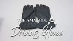 The AMA Look Cashmere Winter Leather Gloves