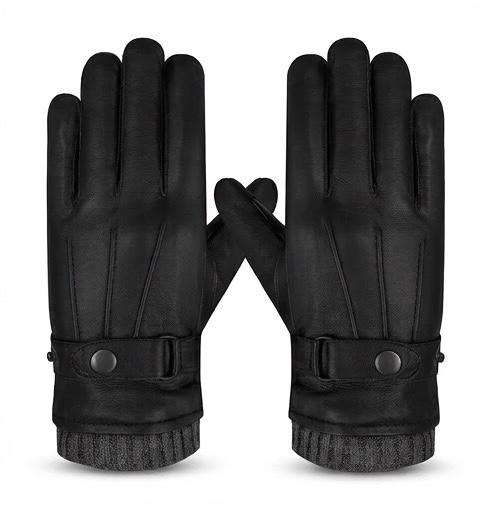 The AMA Premium Winter Leather Gloves