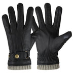 The AMA Premium Winter Leather Gloves