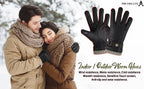 The AMA Premium Winter Leather Gloves