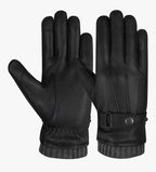 The AMA Premium Winter Leather Gloves